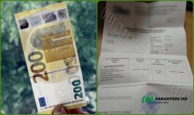TEST NEGATIV la COVID în care era reflectată data când nici nu se afla în țară. L-a cumpărat cu 200 de Euro